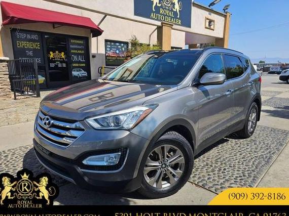 HYUNDAI SANTA FE 2015 5XYZUDLB7FG244540 image